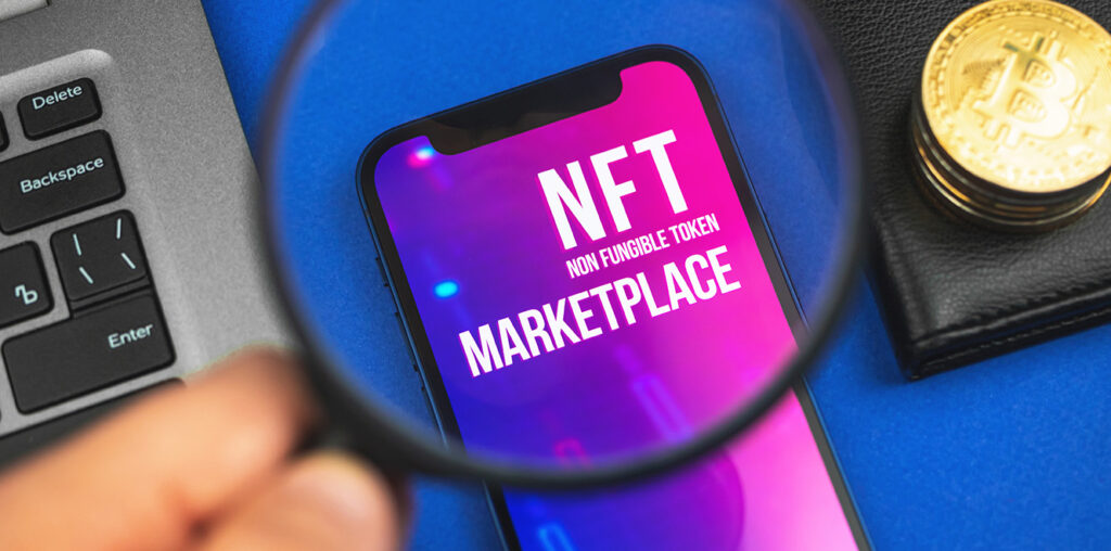 NFT Marketplace vs Stock Sites 